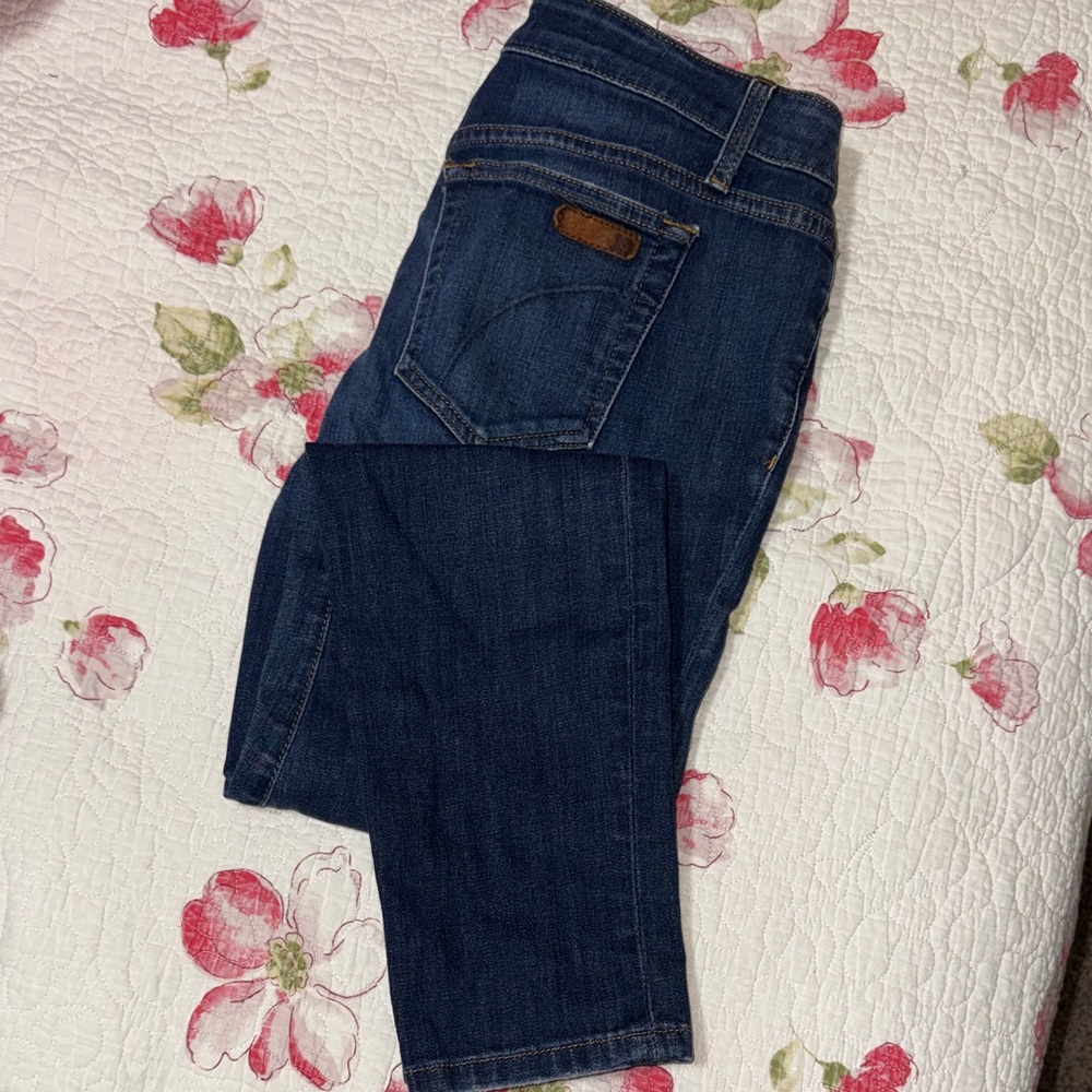 Dark Blue Denim Jeans